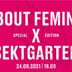 about blank Berlin ://About Feminism X Sektgarten