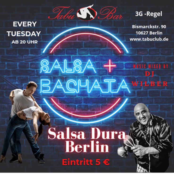 Tabu Bar & Club Berlin Eventflyer #1 vom 26.10.2021