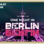 Maxxim Berlin Sede del Partido Euro - Una noche en Berlín