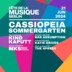 Cassiopeia Berlin Fête de la Musique '24 im cassiopeia Sommergarten