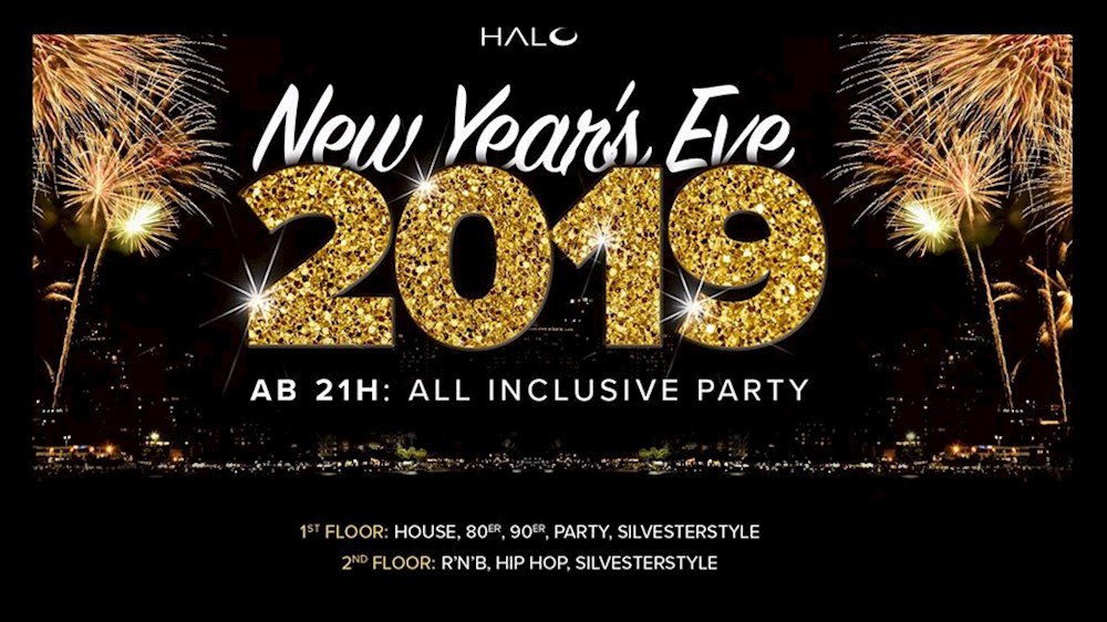Halo Hamburg Halo´s New Years Eve 2019/2020