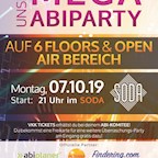 Soda Berlin Mega Abi Party Auf 6 Dancefloors