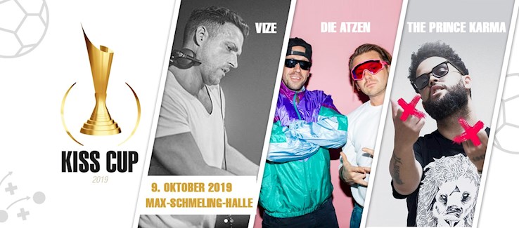 Max Schmeling Halle Berlin Eventflyer #1 vom 09.10.2019