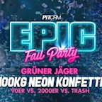 Grüner Jäger Hamburg Epic Fail Party - Die Letzte Epic Feiertagsedition
