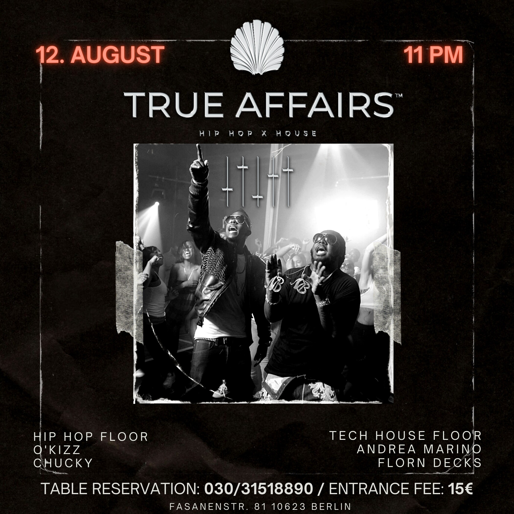 The Pearl 12.08.2022 The Pearl pres. True Affairs
