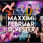 Maxxim Berlin Welcome February 2024 - our Maxxim monthly New Year's Eve