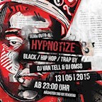 2BE Berlin Team Over-All presents Hypnotize - DJ Omso & DJ Van Tell