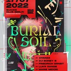 Suicide Club Berlin Burial Soil, Open Air with Cyan85, Marie Midori, Snuffo, Perigg and more