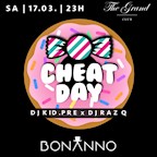 The Grand Berlin Cheat Day mit Dunkin' Donuts