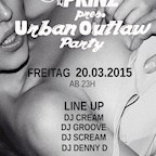 Maxxim Berlin Edelprinz pres. "Urban Outlaw Party" meets "Black Friday" auf 2 Floors