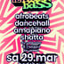 Badehaus Berlin Dyna Bass - La fiesta dancehall, afrobeats, shatta y amapiano en Berlín