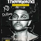 Spindler & Klatt Berlin Spindler & Klatt presents - The Weeknd Album Release Party