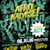 Musik & Frieden Berlin Afrokalypse - 90s' HipHop, Golden Age RnB, Newschool, Afrobeats & Dancehall on 2 Floors + Secret Act Live!