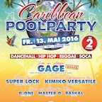 Haubentaucher Berlin Caribbean Karneval Poolparty - Caribbean Open Air Poolparty - Dancehall, Soca & Hip Hop auf 2 Floors