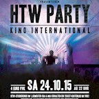 Kino International Berlin HTW Party (official) Wintersemester 15/16
