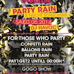 E4 Berlin One Night in Berlin & Nischt Schüchtan - Party Rain!