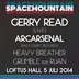 Loftus Hall Berlin Spacemountain with Gerry Read