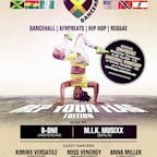 Gretchen Berlin TopUp Production presents We love Dancehall - Rep Your Flag Edition