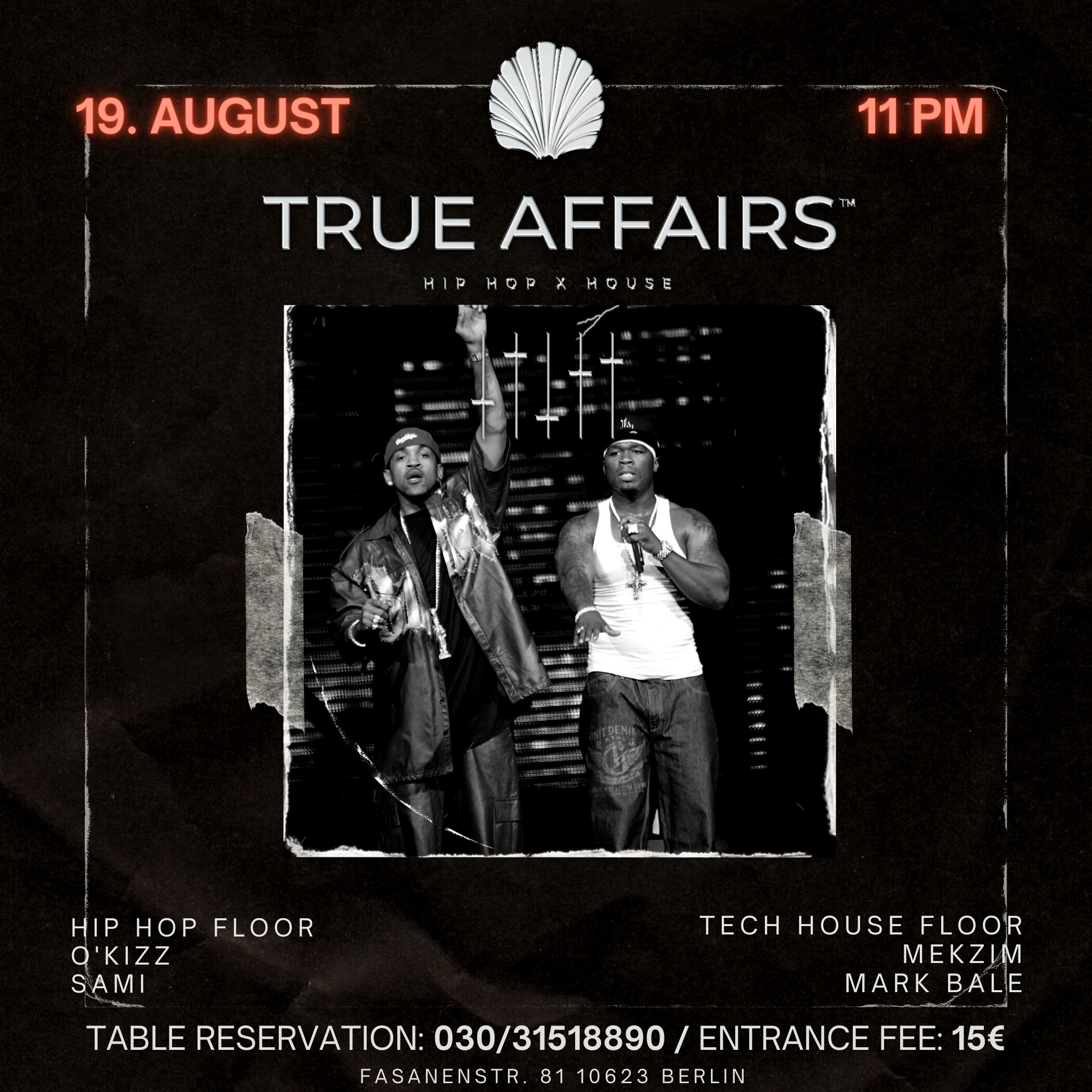 The Pearl 19.08.2022 The Pearl pres. True Affairs