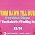 Griessmuehle Berlin From Dawn Till Dusk: Beatkollektiv/Wedding Soul's Daytime Disco