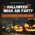 Soda Berlin Mega Halloween Abi Party on 6 Floors & Open Air