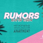 Amano Grand Central Berlin Dayparty* Rumors • Rooftop Edition w/ Pancake