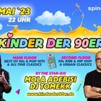 Spindler & Klatt Berlin Kinder der 90er mit Mola Adebisi & DJ Tomekk