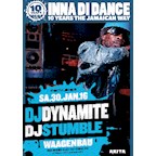 Waagenbau Hamburg Inna Di Dance – 10 Years The Jamaican Way