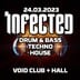 Void Club Berlin Infected on 3 Areas
