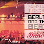 Spindler & Klatt Berlin Berlin and the Beat - Don`t Walk, Dance