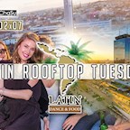 Club Weekend Berlin Latin Rooftop Tuesday - Streetfood, Music & Dance