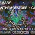 OXI Hamburg encore.une.fois / Indoor Rave + Open Air Chill Garden