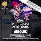The Pearl Berlin Ku'Damm After Work | 104.6 RTL X Absolut. Vodka