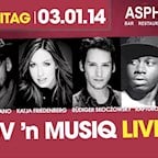 Asphalt Berlin Luv'n Musiq-Live "The Voices of Germany" Special Vol.2