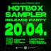 Festsaal Kreuzberg Berlin Hotbox Sampler Release Party