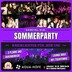 Aqua-Höfe Hamburg Summer party - 3 floors, 1,000 guests, outdoor area, table tennis