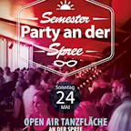 Spindler & Klatt Berlin Semesterparty an der Spree - Open Air und indoor