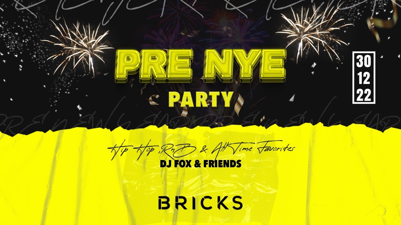 Bricks Berlin guest list 12/30/2022 |  guest list030