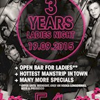 E4 Berlin One Night In Berlin // 3 Years Ladies Night + Open Bar for Ladies