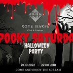 Rote Harfe Mitte  Spooky Saturday by Ice Breaker