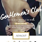 Adagio Berlin Ladies Night meets Gentlemen's Club powered by JAM FM & Nice2meetU
