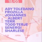 Else Berlin Else Open Air: Todd Terje, Terr + more