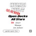 Humboldthain Berlin Humbi Kult Session#21 Open Decks All Stars!