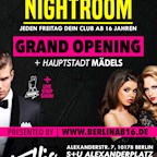 Traffic Berlin Nightroom | Grand Opening