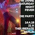 The Liberate Berlin 40 Jahre - Saturday Night Fever - Die Party