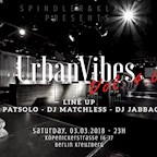 Spindler & Klatt Berlin UrbanVibes Vol. 4.0 • Dj Matchless • Dj PatSolo • Dj Jabba030