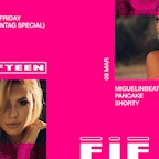 Club Weekend Berlin Fifteen - Hip Hop - Frauentag Special