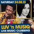 Asphalt Berlin Luv'n Musiq  - The Live Music Clubbing Experience –