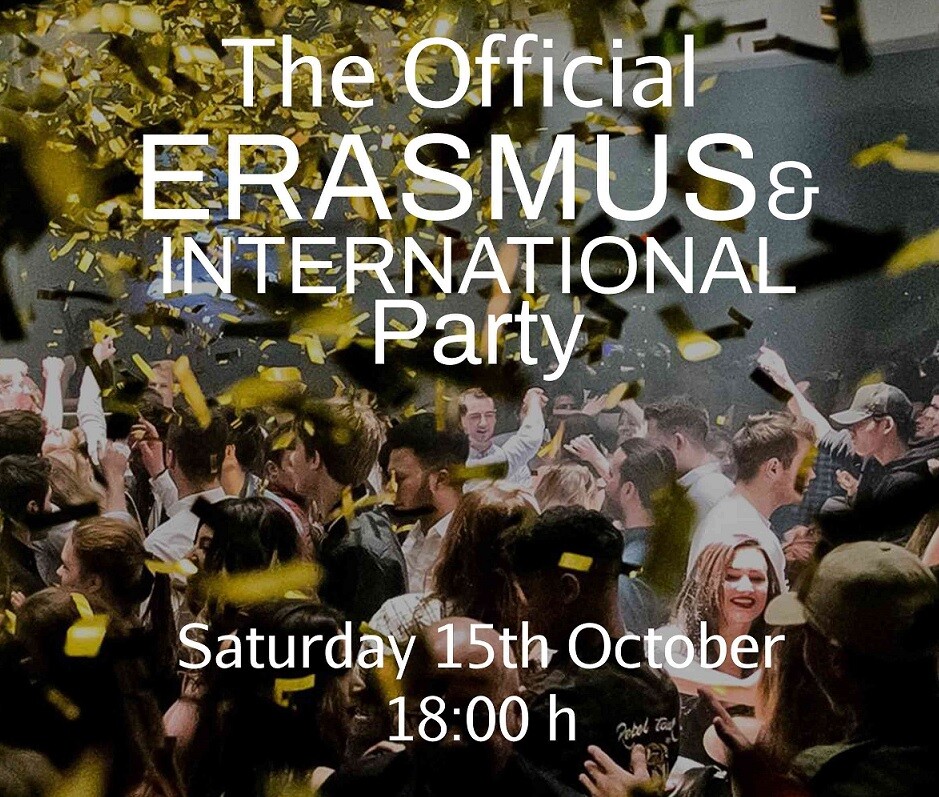 The Student Hotel 15.10.2022 The Official Erasmus & International Party