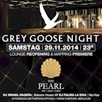 The Pearl Berlin Grey Goose Night - Lounge Reopening und Mapping Premiere